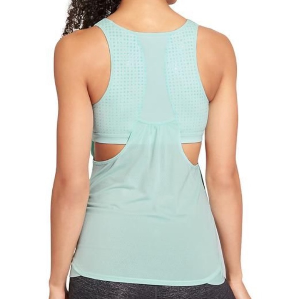 Athleta gel mesh supercharged tank